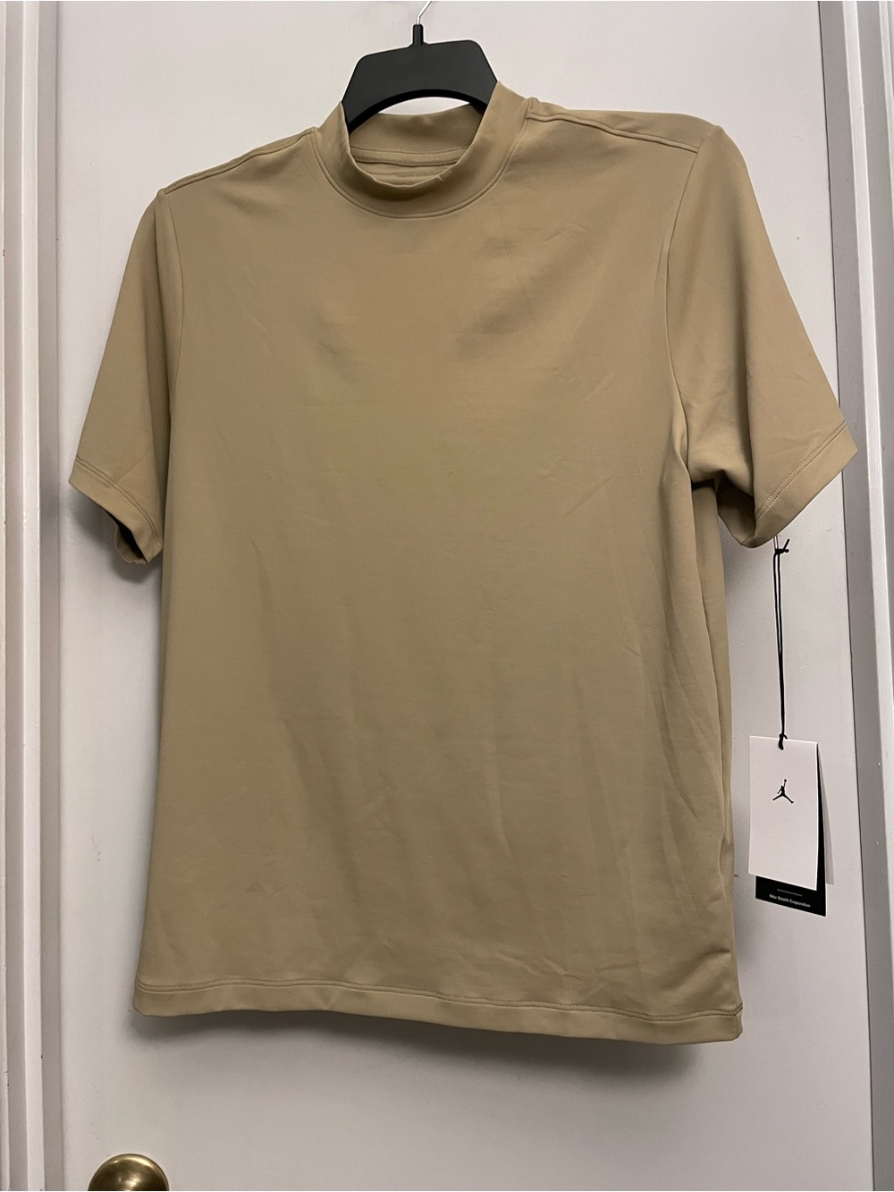 Jordan Dri-FIT Mock Neck Golf T-Shirt